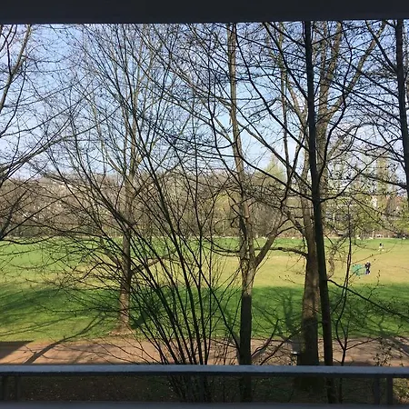 Apartman 3-zimmer-apartment Am Park *