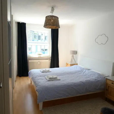 Apartman 3-zimmer-apartment Am Park Nürnberg