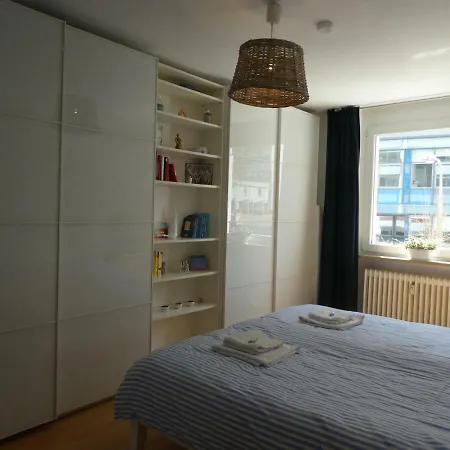 Apartman 3-zimmer-apartment Am Park Nürnberg